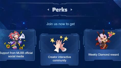 MLBB Creator Camp: How to join, Free Diamonds, & more.
